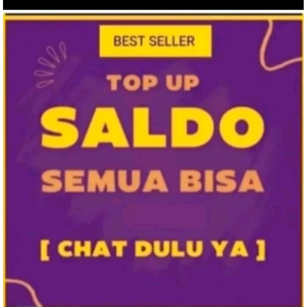 DANA Digital Cepat TOP UP Isi SALDO Dompet Elektronik Aman 24 Jam