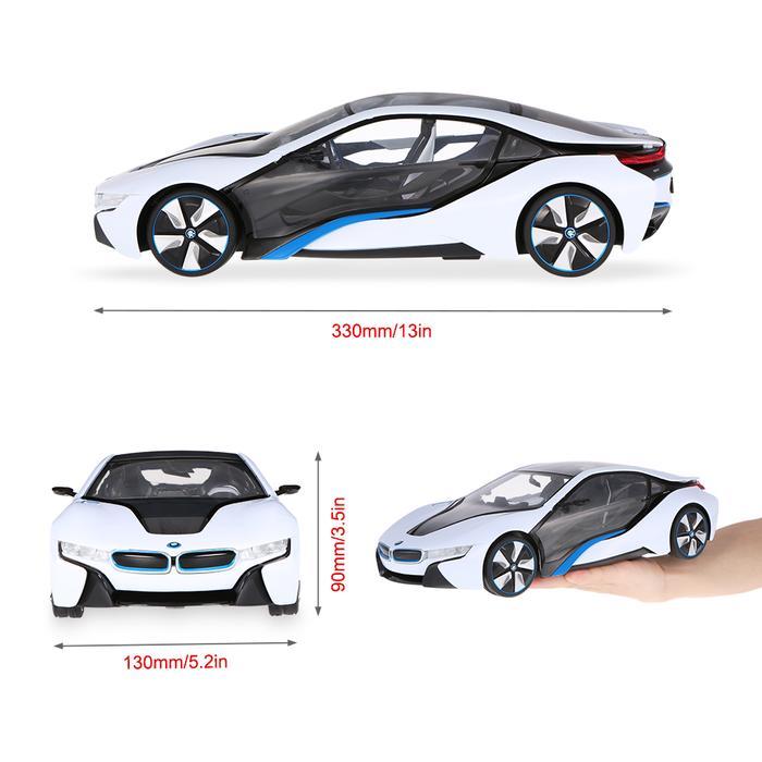 RASTAR RC BMW i8 Remote Control 1/14 Scale - Putih