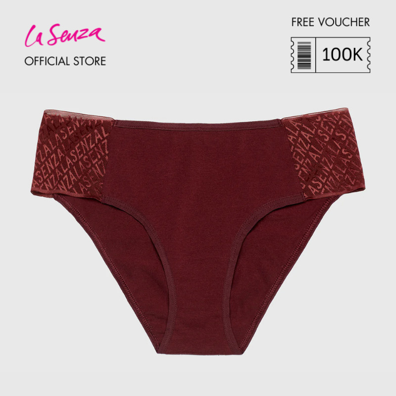 La Senza Remix Bikini Panty Warna Russian Ruby 60266304-15P4