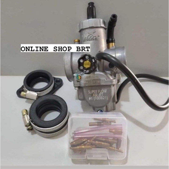 KARBURATOR KARBU PE SF BRT 28mm 30mm SUPER FLOW