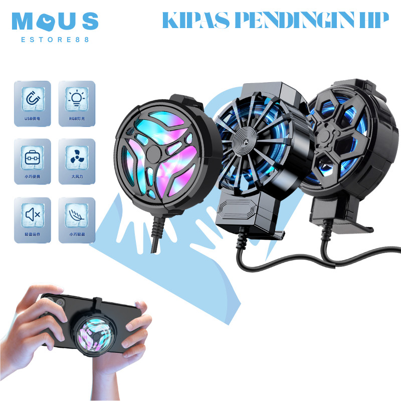 Kipas Pendingin HP
