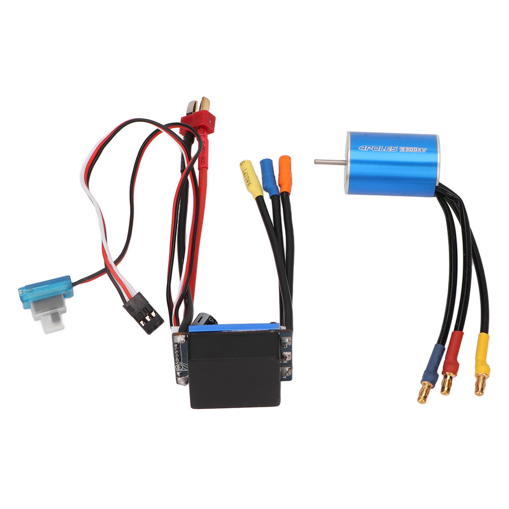 Brushless Motor ESC Kit Professional RC Brushless Motor ESC Combo Set High Torsion Multiple  4 Poles