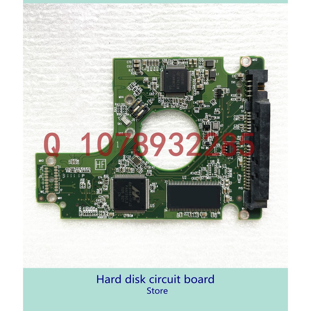 2060-771692-005 REV A WD HDD PCB / 771692-205 771692-D05 771692-505 771692-905 / WD5000BPVT,WD7500BP