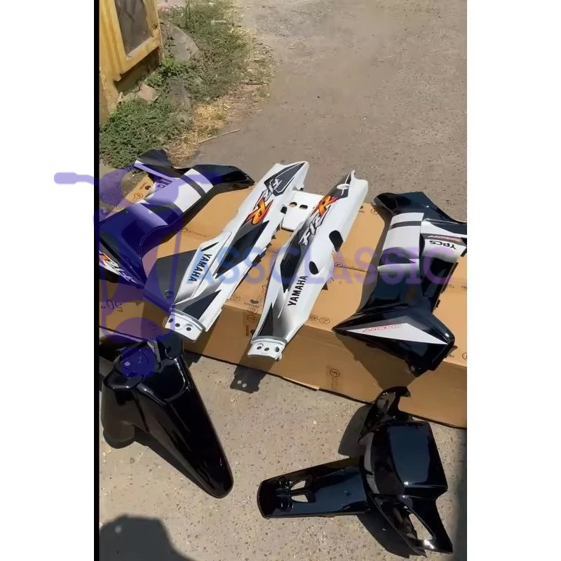 Body Bodi Fiz R full set Yamaha FIZ R fiz r fis r fullset halus berkualitas Set ardath putih hitam