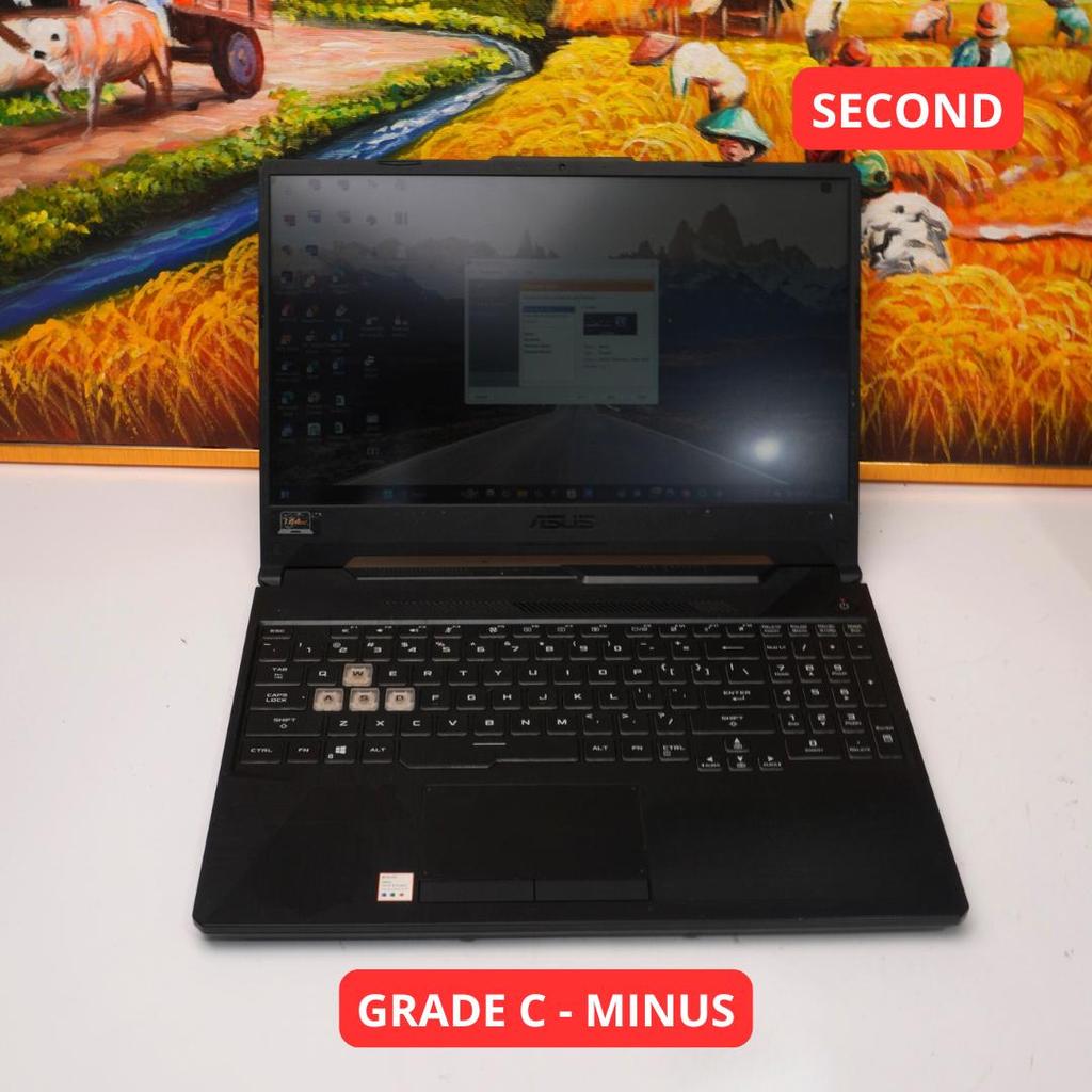 ASUS TUF GAMING F15 FX506LH_FX506LH I5 10300H 8 GB (14") GRADE C - MINUS LAPTOP SECOND ORIGINAL SINA