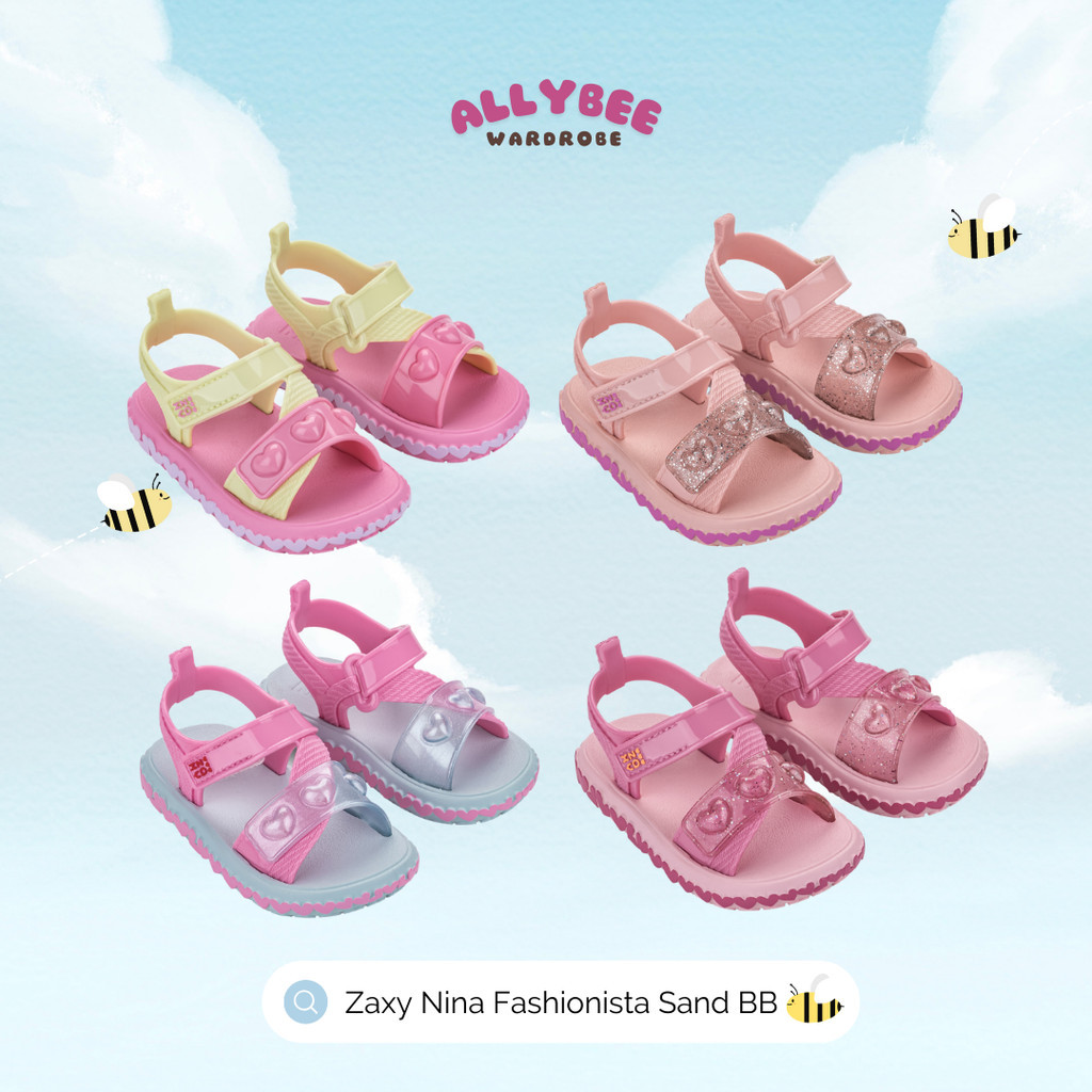 Sepatu Sandal Anak Perempuan Zaxy Nina Fashionista Sand Baby