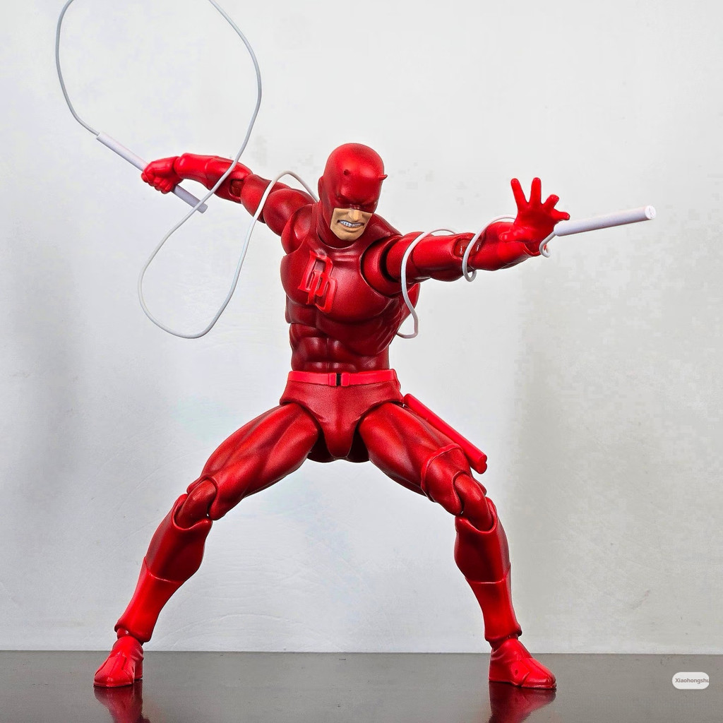 New Ct Toys Daredevil Mafex 223 Figure Shf Daredevil Comic Action Figure Pvc Figurine Statue Model C