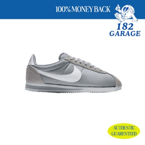 Sepatu  Classic Cortez Nylon Wolf Grey