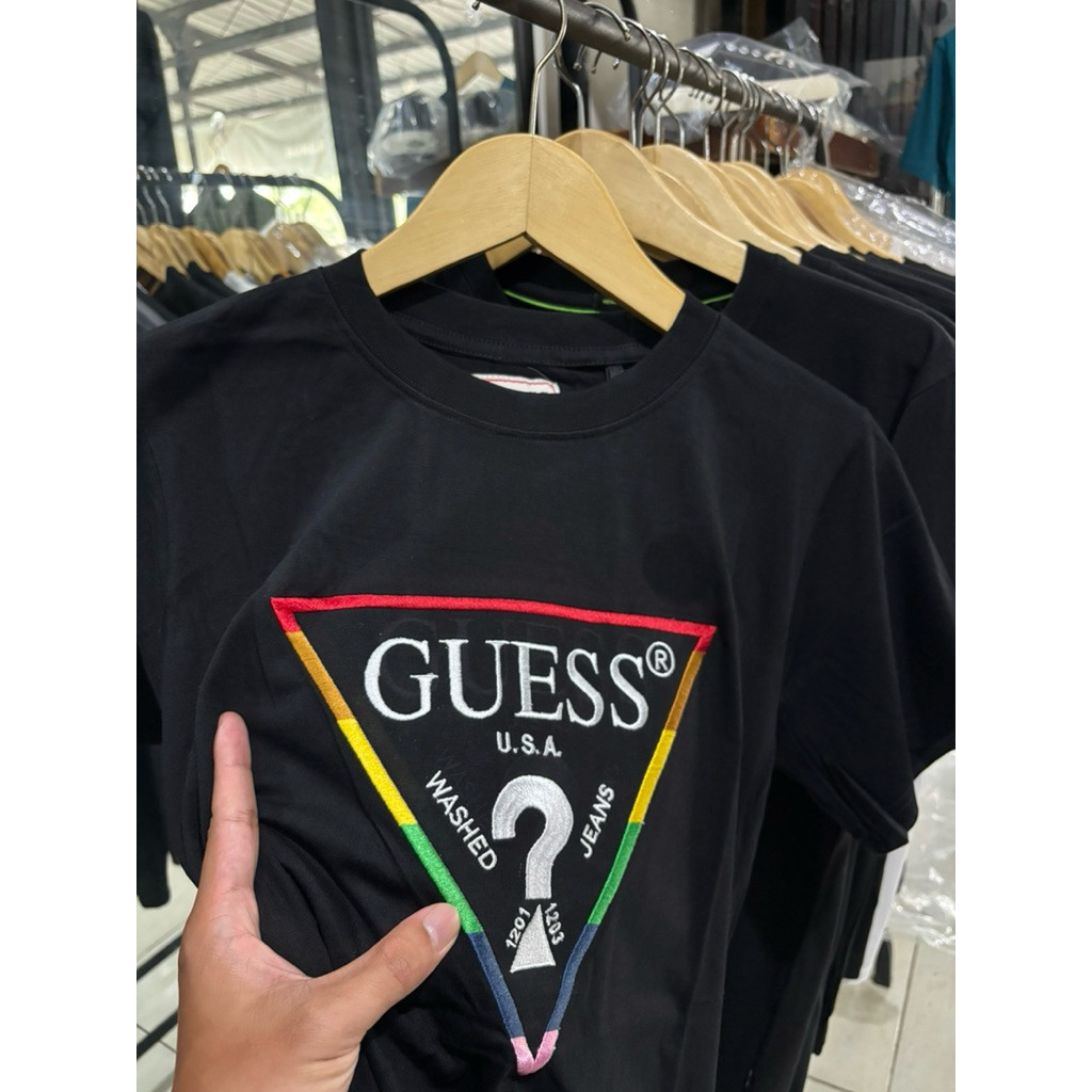 Baju Kaos Pria Wanita Guess Premium High Qualit
