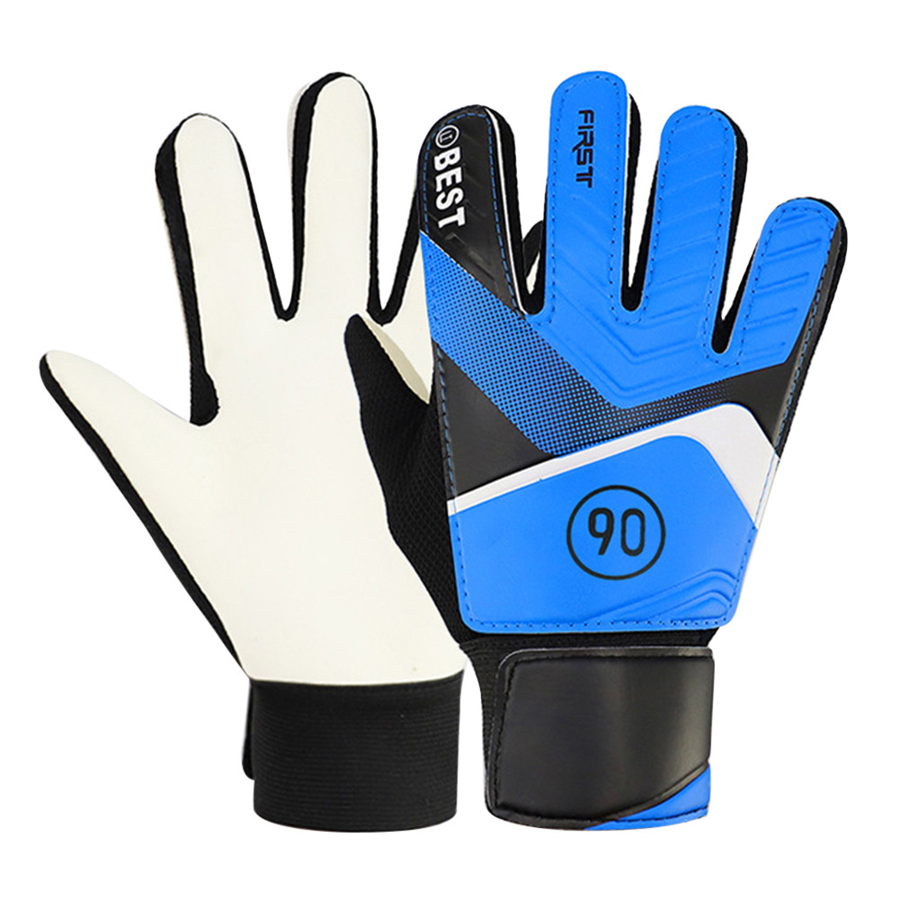 Children's Goalkeeper Gloves Latex Goalkeeper Gloves For Kids Football Goalkeeper Anti-Slip Training