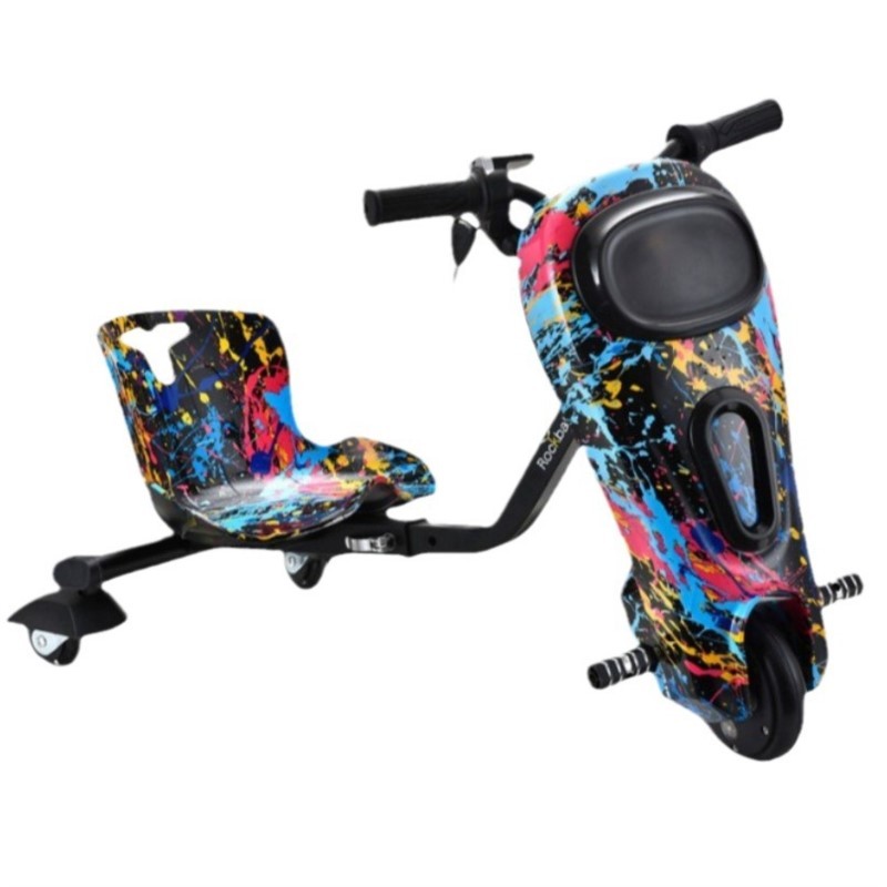 65inch Electric Threewheeled Drift Scooter Outdoor Cycling Gokart Drift Trike Balance Bike