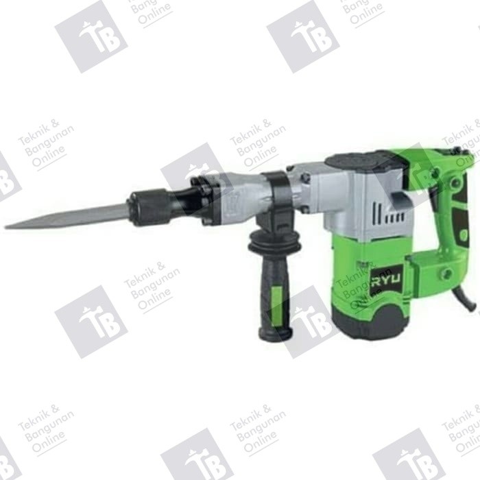 RYU Mesin Bor Bobok Beton Tembok RDH15/ RYU Demolition Hammer RDH 15 Bor beton RYU