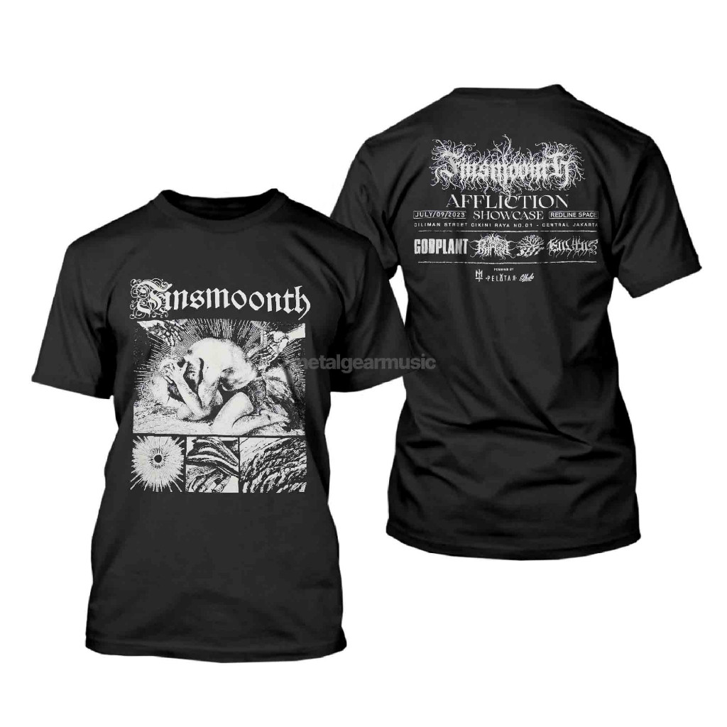 ORIGINAL FINSMOONTH - AFFLICTION SHOWCASE TSHIRT