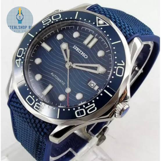 Seiko Mod Seamaster NH35 007