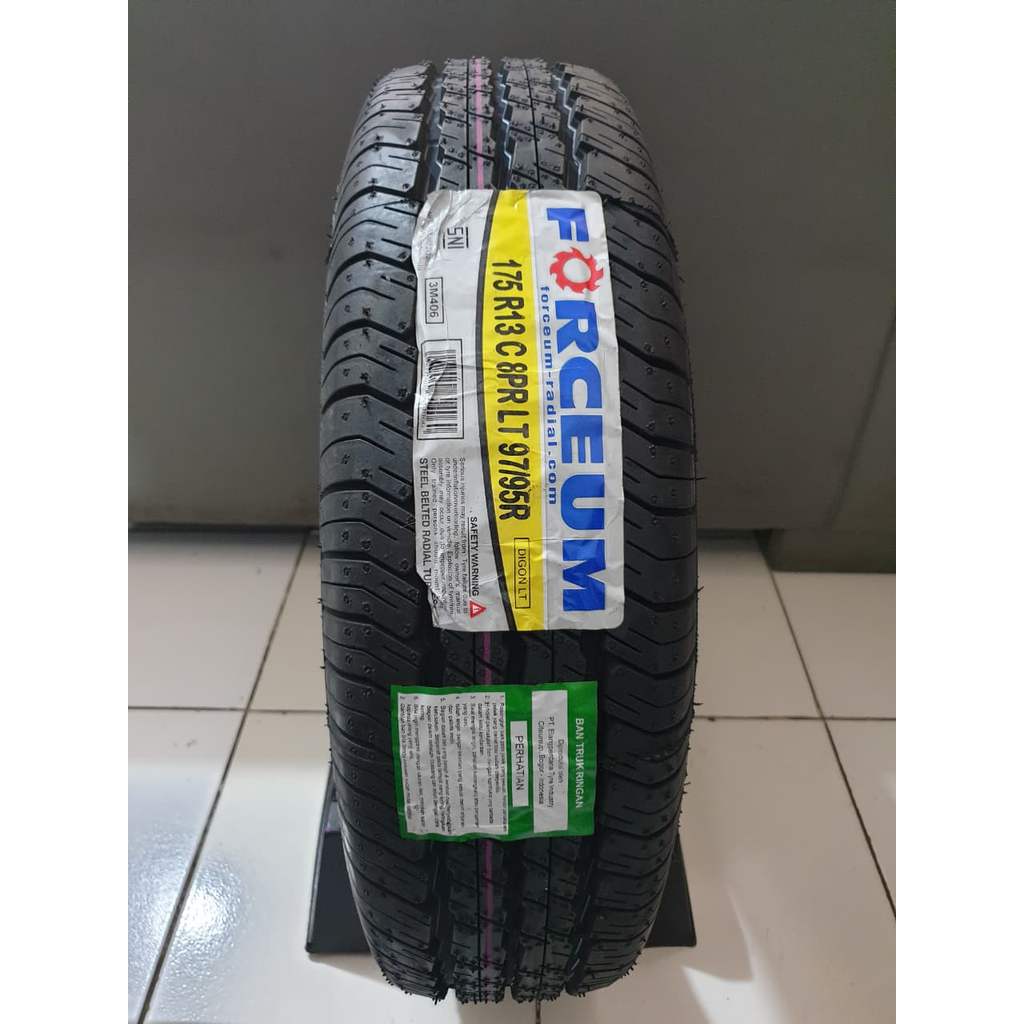 Ban Mobil Ring 13 FORCEUM DIGON LT 175 R13 Ban Mobil Carry. Futura, Grand Max, L300