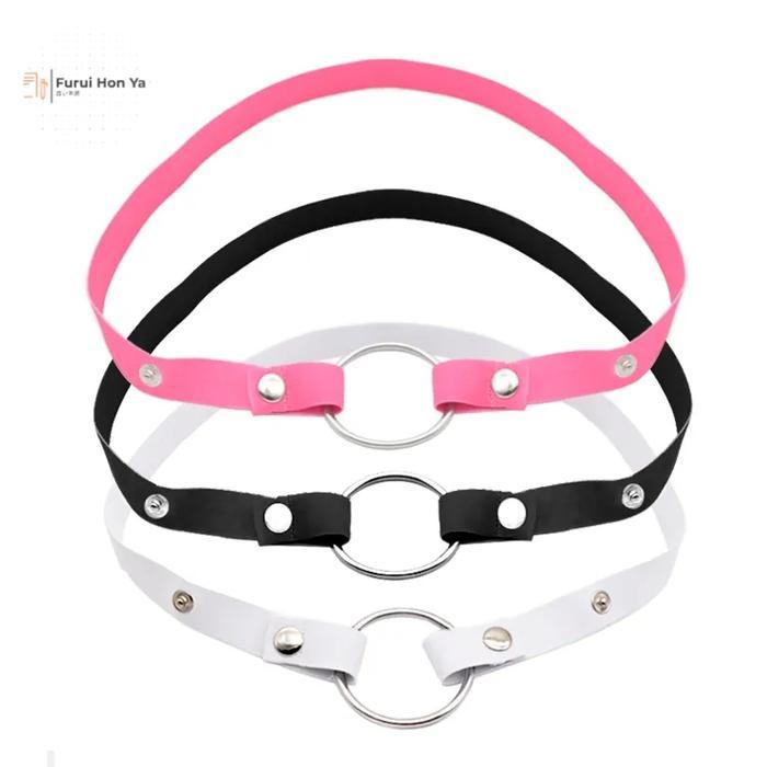 PROMO Belt Attachment Chastity Cage Jockstrap Chastity - Pink