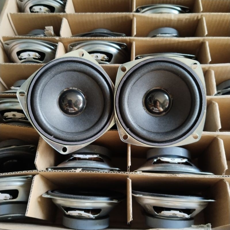 Bbs - SPEAKER 3 INCH BASS 4 OHM 10 WATT SPEAKER BASS WOOFER 3 INCH SPEAKER MINI 3 INCH