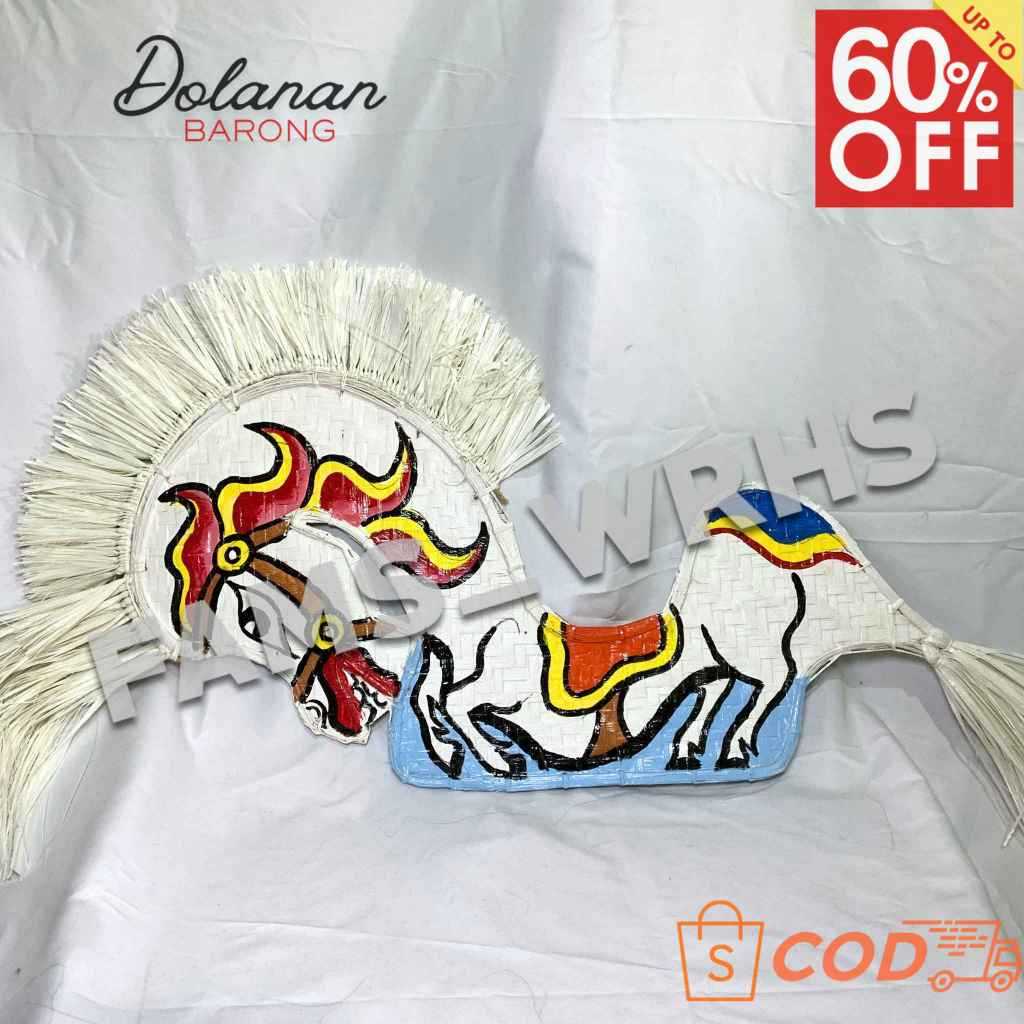 Jaranan Pentas Jaranan Tari Anak Jaranan Kuda Lumping Kecil (Bisa COD)