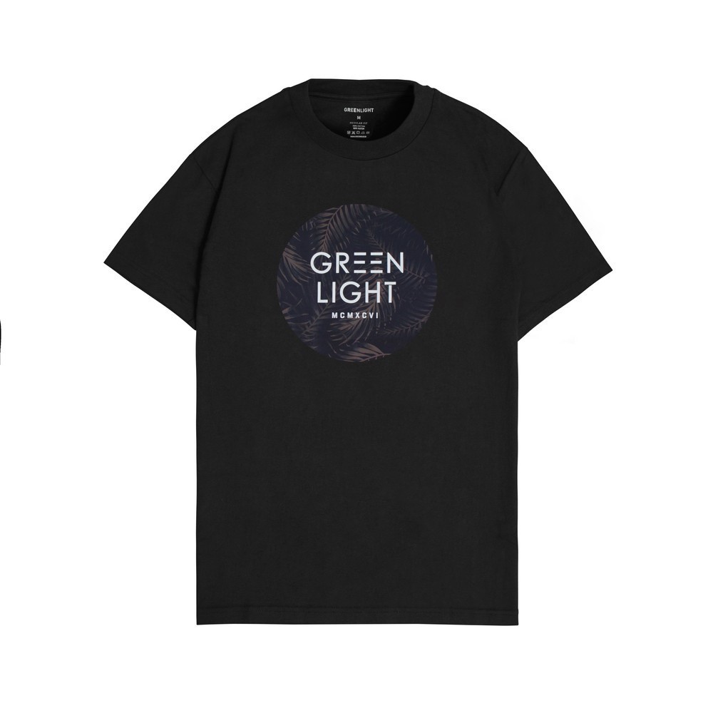 Greenlight Kaos Pria Lengan Pendek Cotton Logo OL-261223