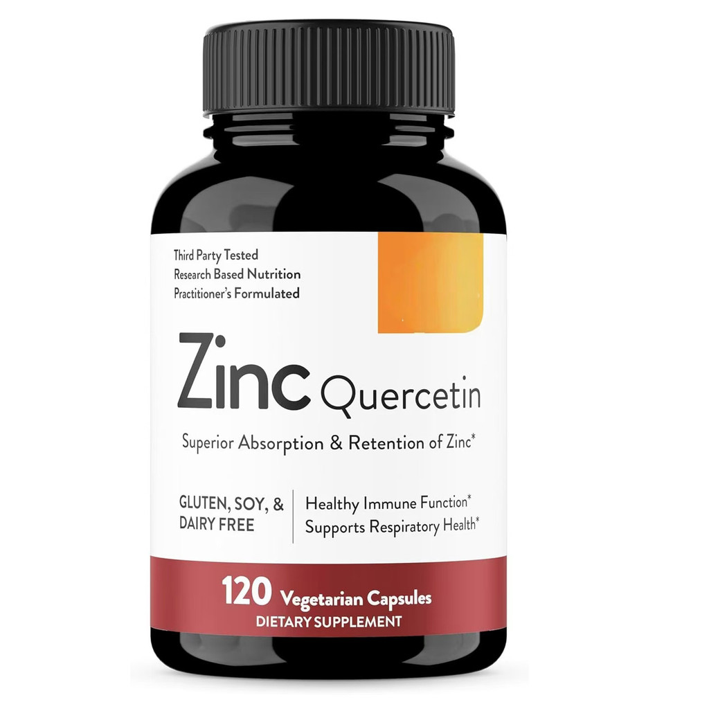 Limited Time Offer Cross-Border Hot Sale zinc quercetin capsule Zinc+Quercetin Capsules
