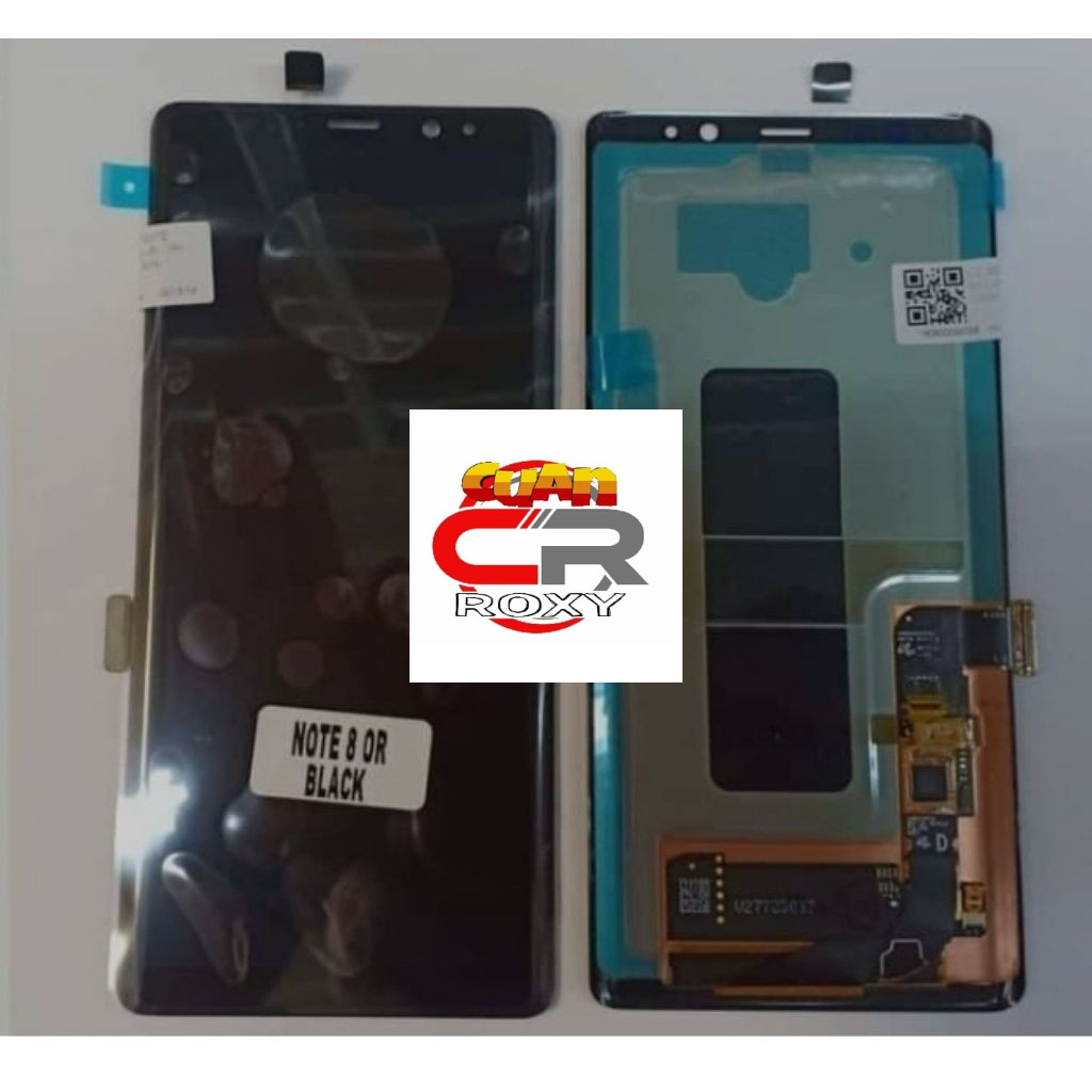[CUAN ROXY]- LCD SAMSUNG NOTE 8 ORIGINAL N950F + FRAME