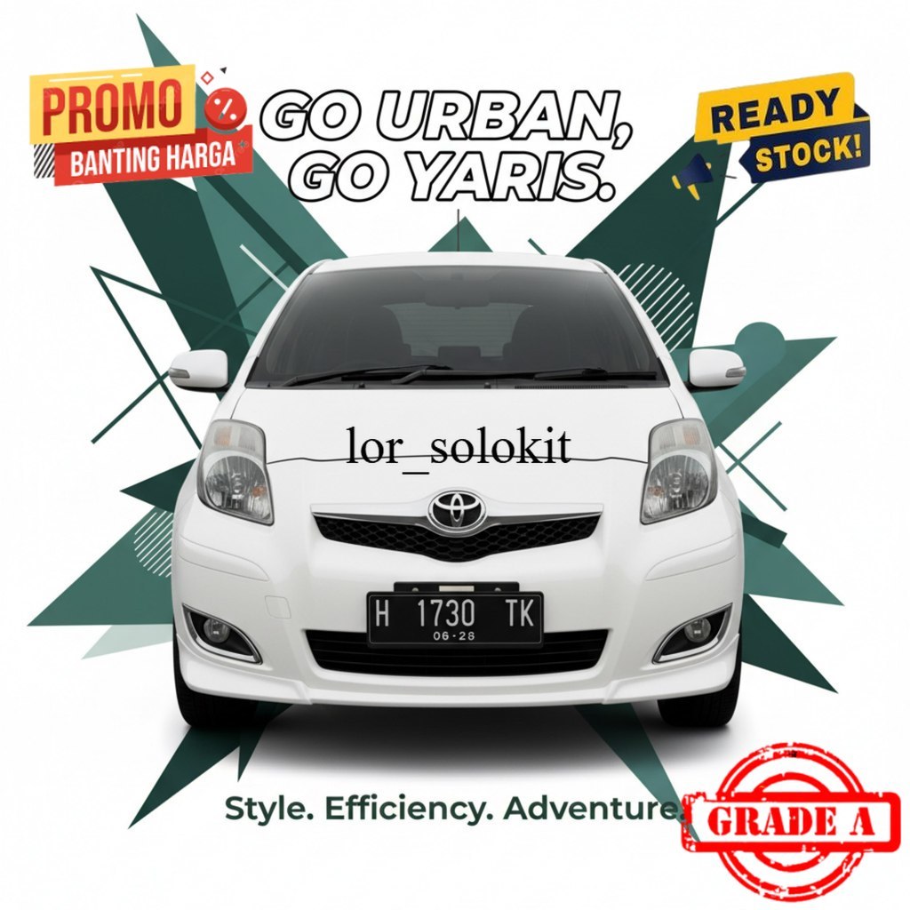 Bodykit yaris s 2009 2010 2011 2012 Bodykit yaris bakpao