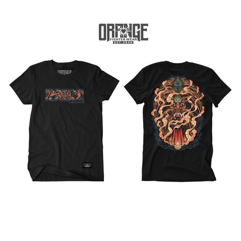 Kaos Distro PSHT Persaudaraan Setia Hati Terate Original Design Article 12 Bujang Ganong