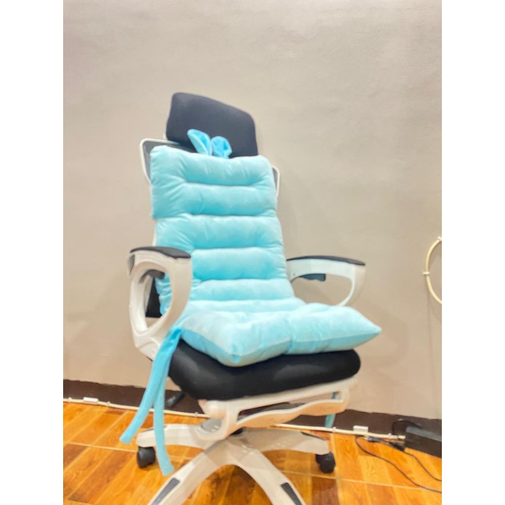 [Griya Laris] Bantal Kursi Kantor / Bantal Duduk & Sandaran Kursi Kantor Karakter Bunny Lucu – Empuk