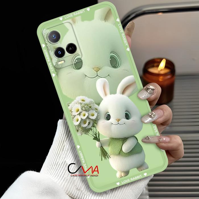 Case kompatibel Untuk Vivo Y21/Y21s/Y21a/Y21t/Y33s/Y33t Softcase Protect Camera Hp Silikon Casing Ha