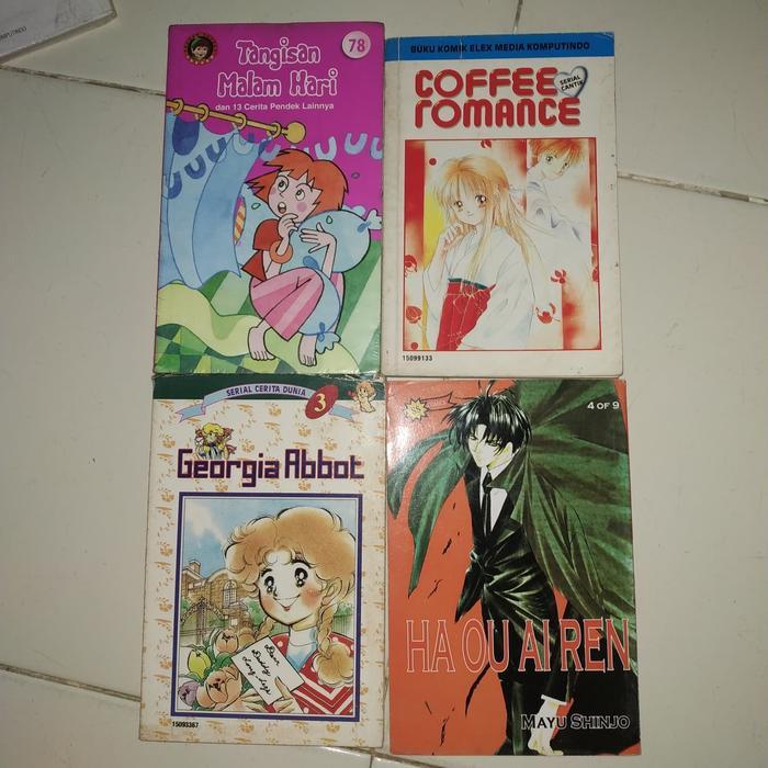 Ha Ou Ai Ren - Coffee Romance - Georgia Abbot - Set Komik Wanita TaO 