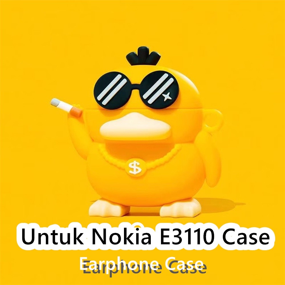 Variety Case Nokia E3110 Casing Kartun Kreatif Soft Silikon Kasus Telpon Telinga NO.1