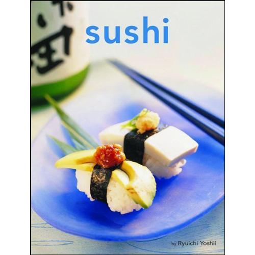 Sushi : Tuttle Mini Cook Book Series (HC) Recipes Resep