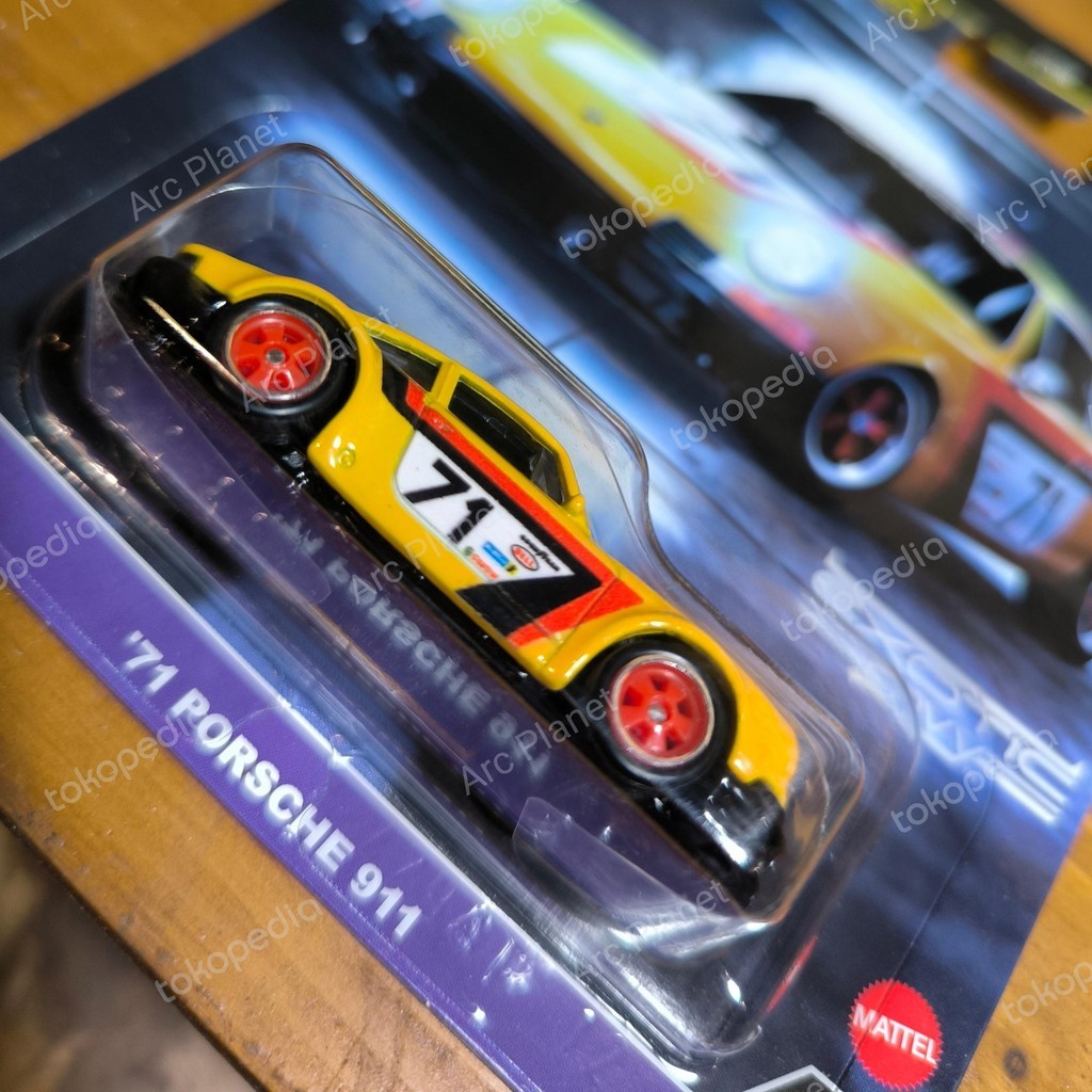 Hot Wheels 71 Porsche 911 Exotic Envy