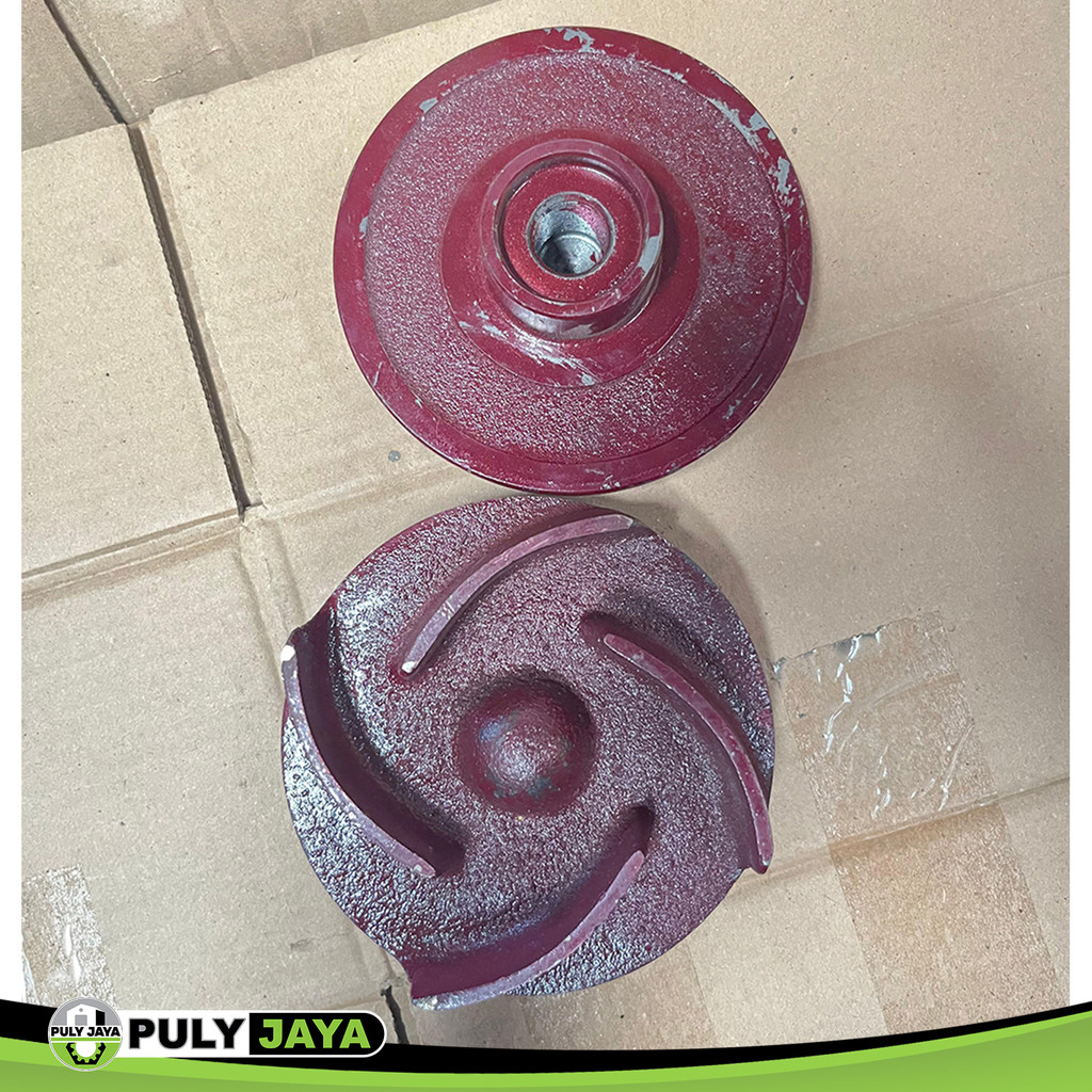 Kipas Impeller pompa Alkon Honda WP 30 DRAT - 4 DAUN