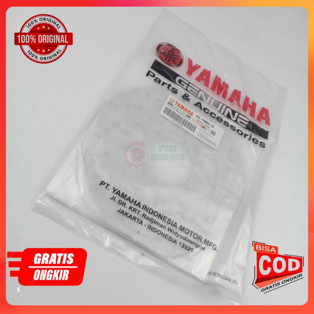 piringan cakram mio disc mio karbu 5TL onderdil motor part Ori