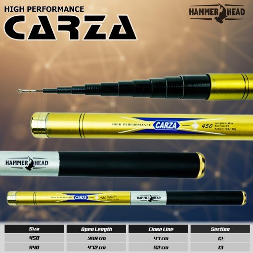 JORAN TEGEK HAMMER HEAD CARZA