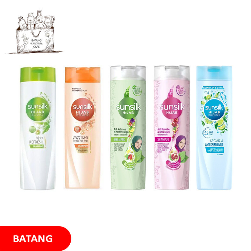 SUNSILK SHAMPOO KEMASAN BOTOL 70 ML - 300 ML & 650 ML PUMP GROSIR BPC