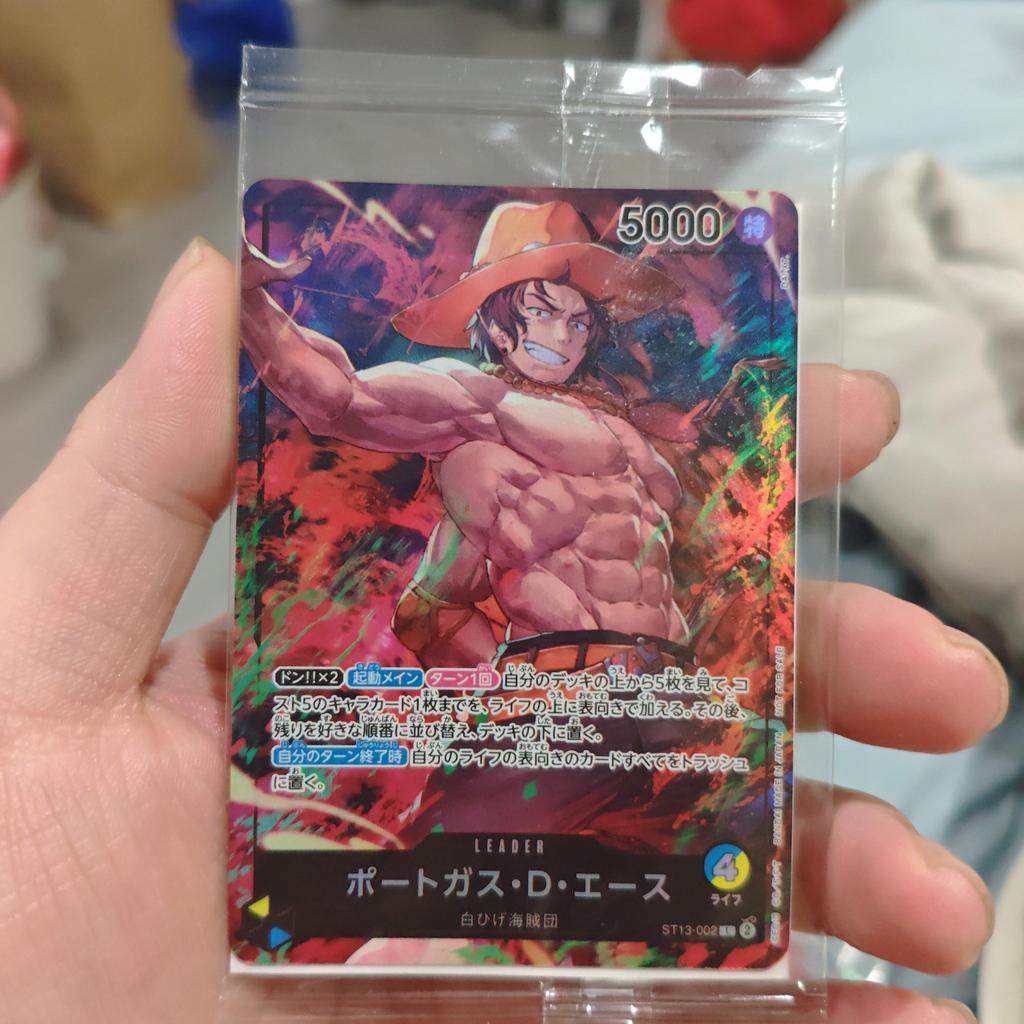ace st13-002 promo TCG one piece Japan