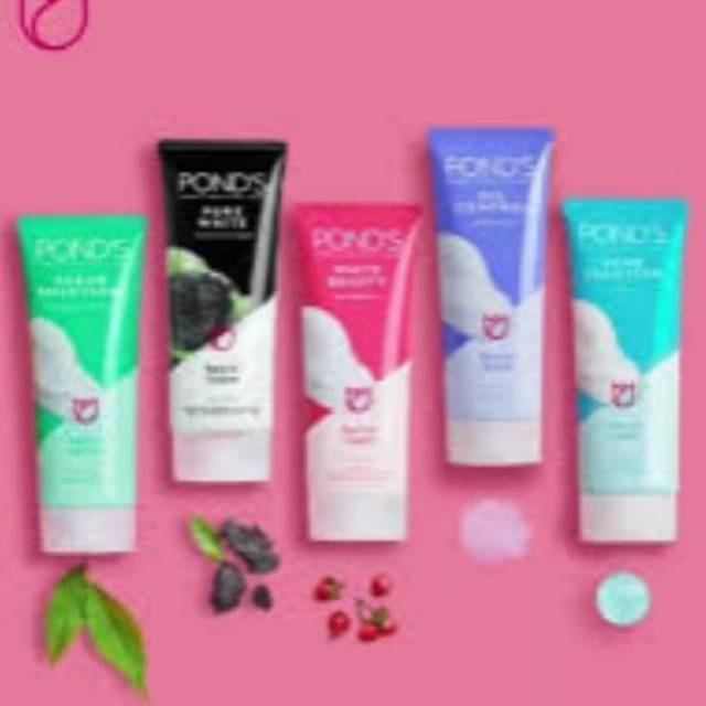 Ponds Bright Beauty Facial Foam 50gr ORIGINAL-BPOM (Sazaa Beauty)