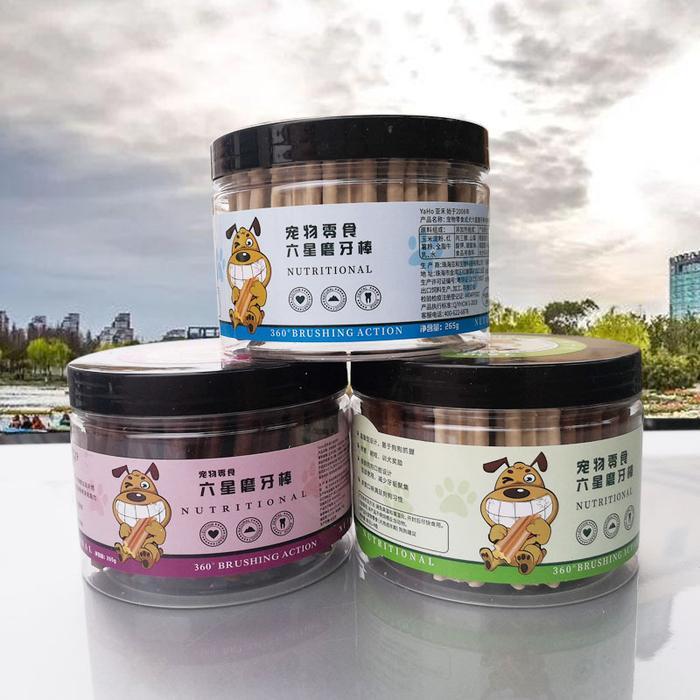 Dentalstick untuk Anjing 265Gram - Dog Treats - Snack Anjing - Mix