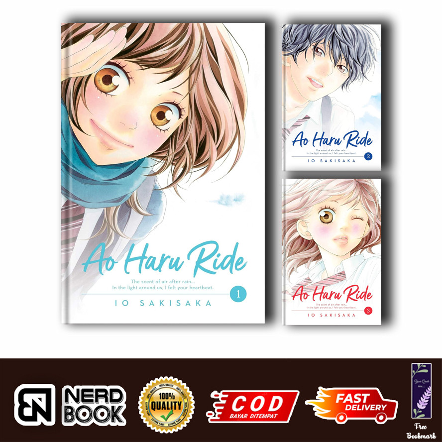 Manga Ao Haru Ride by Io Sakisaka (English)