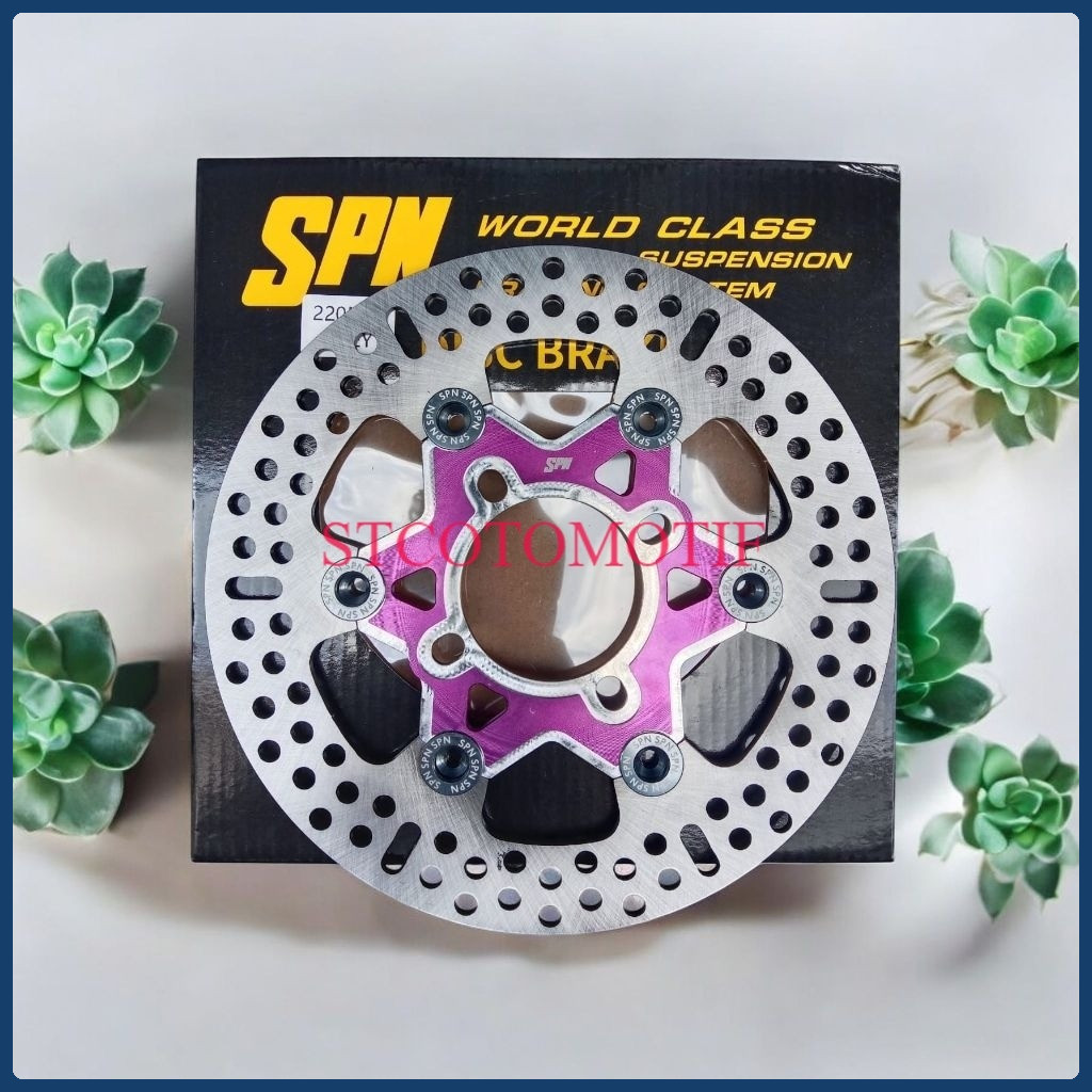 STC OTOMOTIF Disk cakram piringan cakram 220mm import thailand beat mio vario scoopy mio m3 all YMH 
