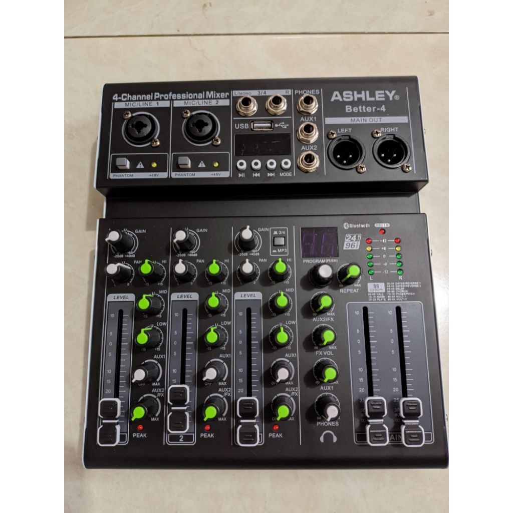 Mixer Audio ASHLEY BETTER 4 ORIGINAL