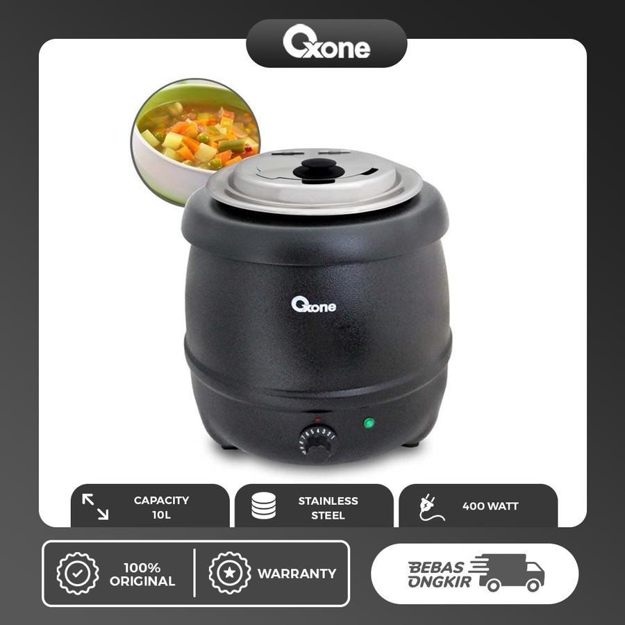 Prasmanan Soup - Soup Bowl Kettle Oxone OX-716