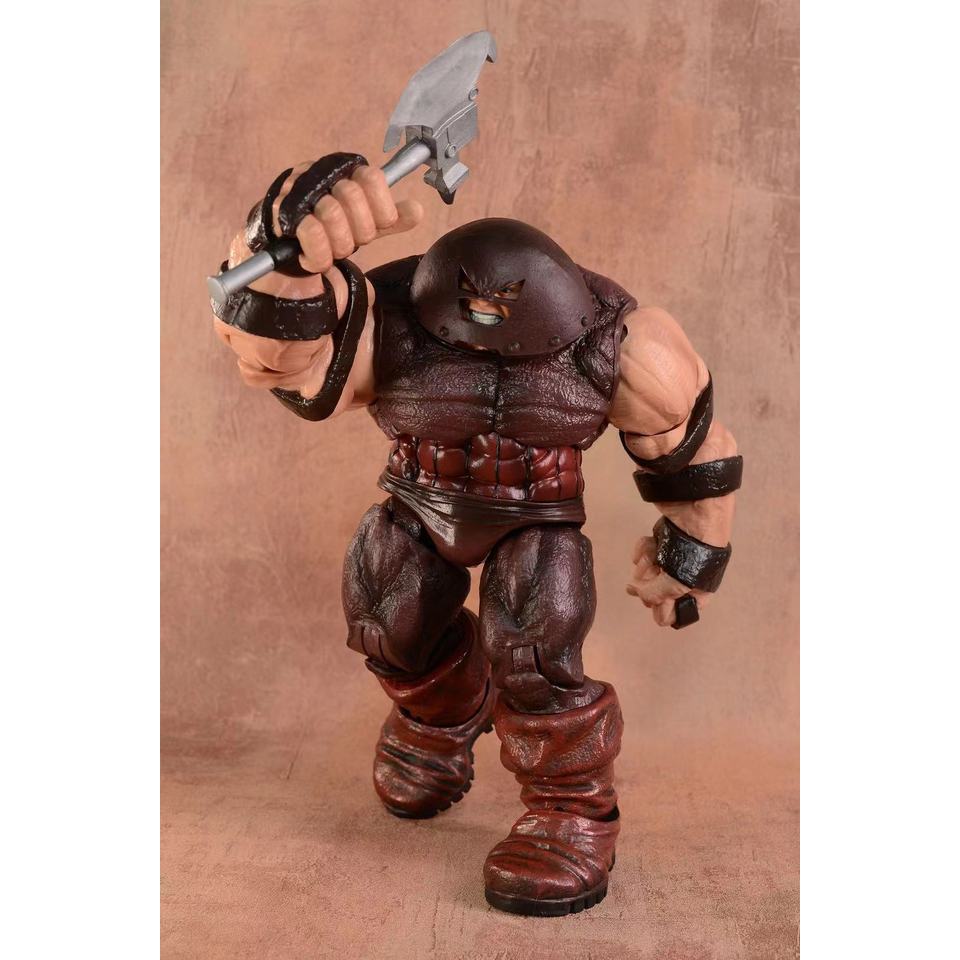 Marvel Diamond Select DST X-Men Juggernaut 9"  Loose Action Figure