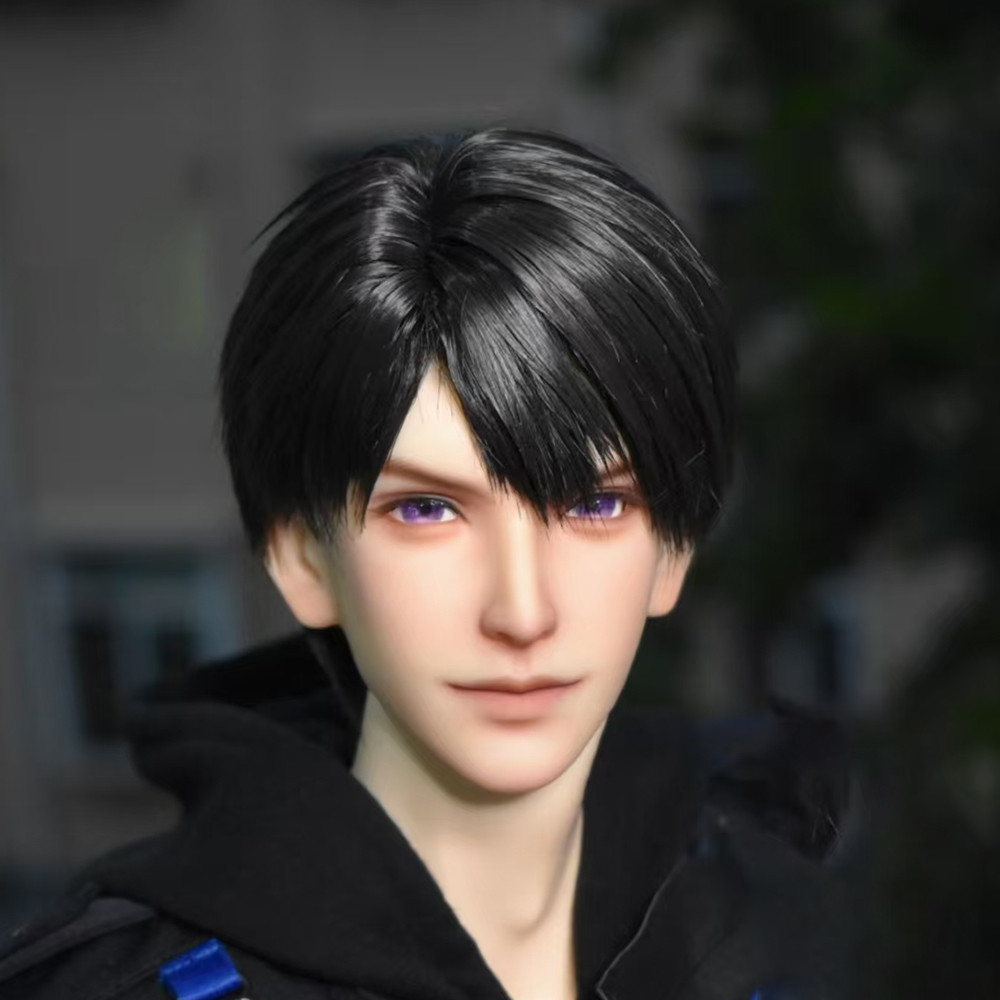 New 1/3 BJD Doll Head No Makeup Resin Boy Doll Head Y Doll Accessories BJD Toys Without Makeup