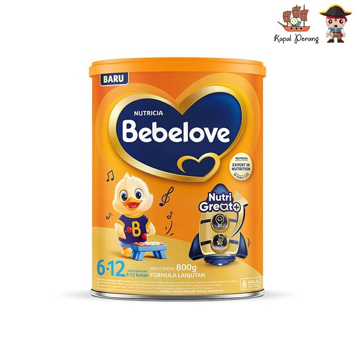 Bebelove 2 Susu Formula Bayi [800 g]