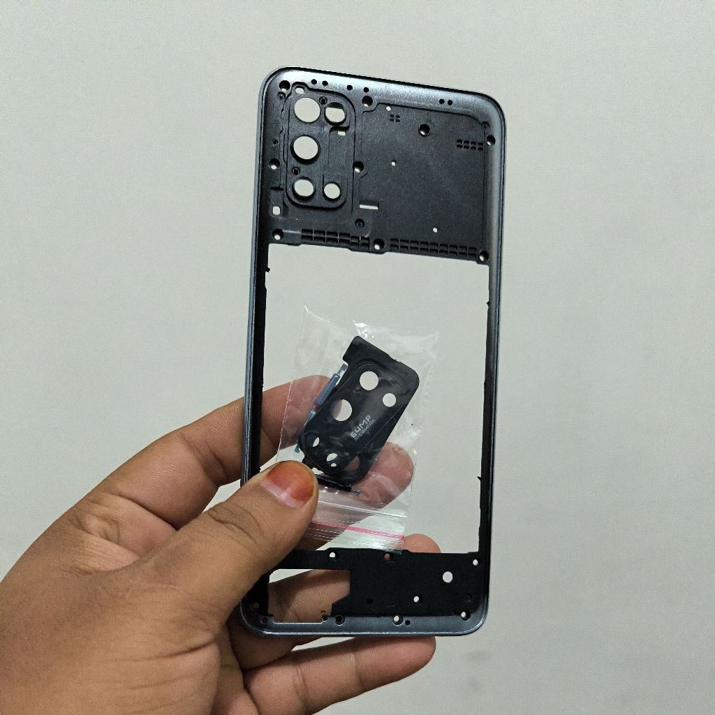 Bezel Bezzel tutup mesin tulang samping realme 7 pro