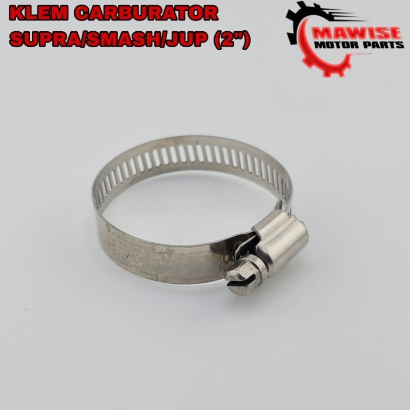 KLEM CARBURATOR KARBURATOR KLEM KAWEL SUPRA / SMASH / JUPITER Z 2 inch