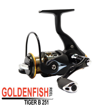 Reel Pancing Golden Fish Kingkong GK 20 / 30 / 40 / 50 Ukuran 3000 & 5000 | Gear Ratio 5.2:1 | One W